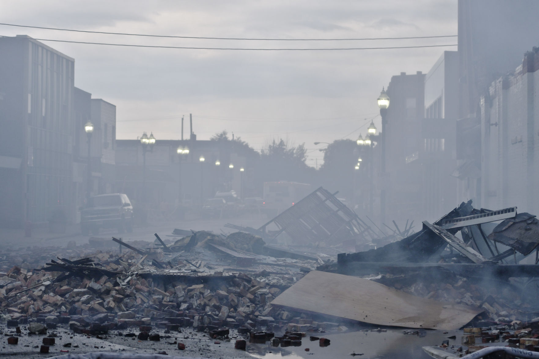 UPTOWN AFTER RIOT